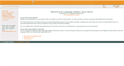 Desktop Screenshot of foxacademysucre.com